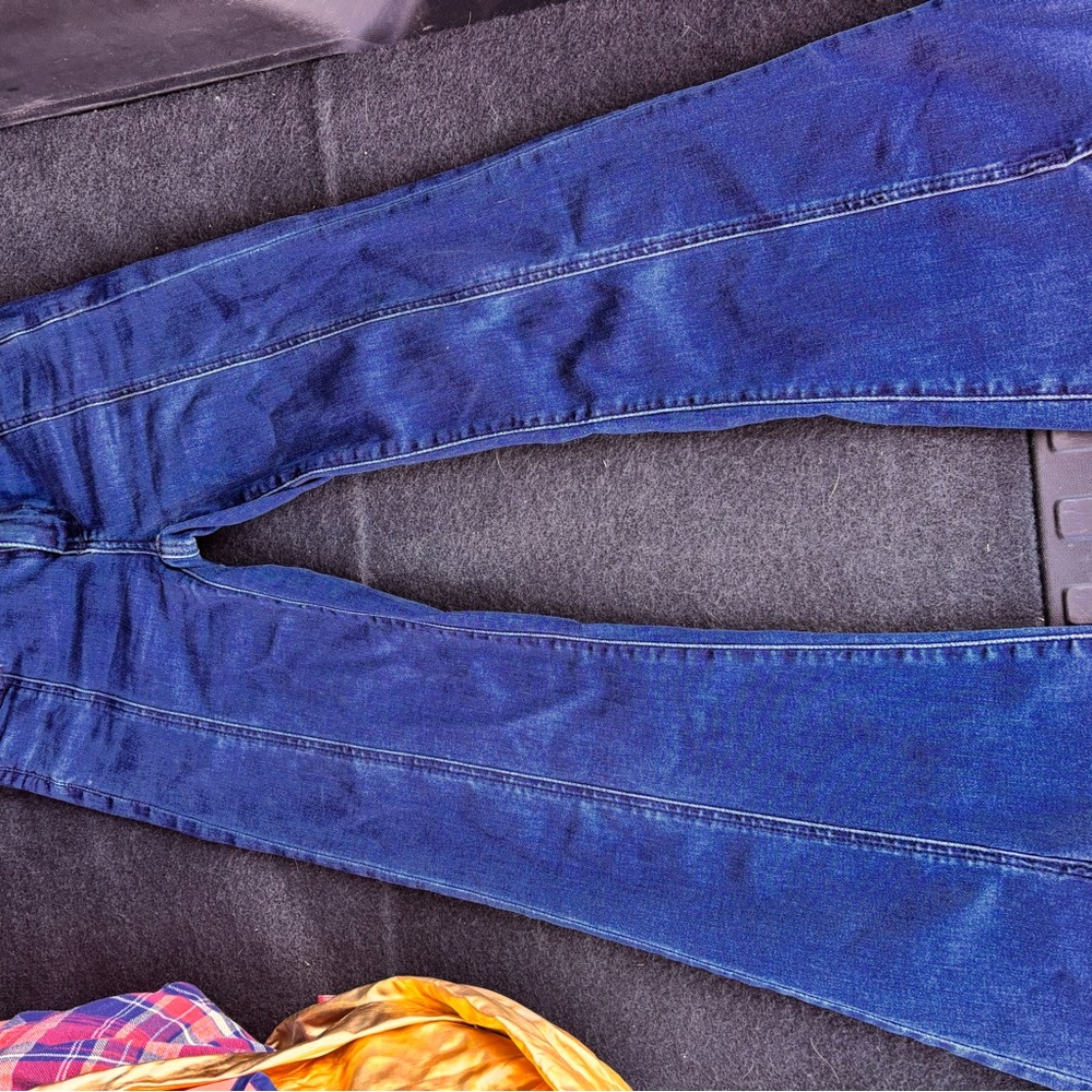 Blue Denim Jeans